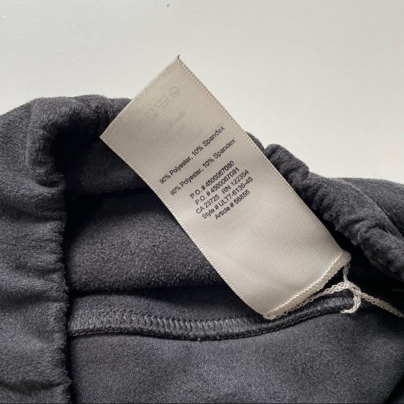 Aritzia Wilfred Free Daria Pants Faux Suede high rise leggings - Picture 5 of 10